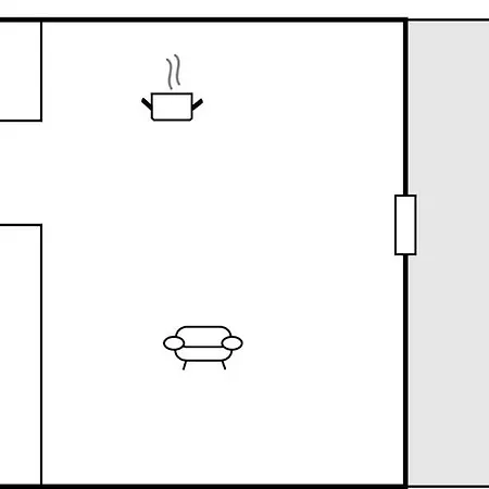 펜션 One-bedroom In 베제르 스트란드