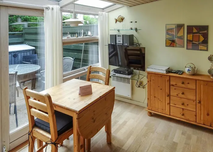 Сasa de vacaciones One-bedroom In Vejers Strand